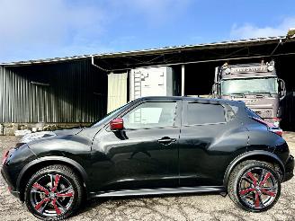 damaged passenger cars Nissan Juke 1.2 DIG-T 6-bak S/S Connect Edition - nap - 360cam - navi - line + side assist - keyless 2016/6
