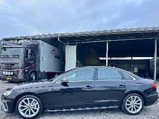 Schadeauto Audi A4 Limousine 40 TFSI 205pk aut S-Edition - nap - 1e eig - facelift - 3x s-line - virtual - matrix led - navi - pdc - carplay 2021/4