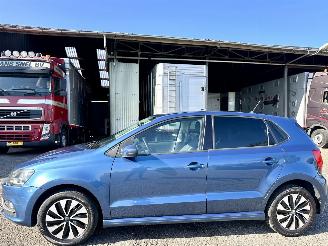 škoda osobní automobily Volkswagen Polo 1.0 TSI 95pk BlueMotion Edition 5drs - nap - navi - airco - cruise - lmv - 4x elektr ramen - privacy glass 2015/1