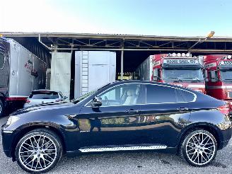 Voiture accidenté BMW X6 xDrive50i 4.4 TwinTurbo 408pk 8-traps aut + f1 Exe - facelift - hud - 22 inch - softclose - stuurverw - keyless 2009/6
