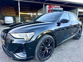Audi E-tron 55 Quattro S-Edition 95kWh 408pk aut + F1 - nap - 1e eig - leer - front + line + park assist - keyless - elektr klep picture 2