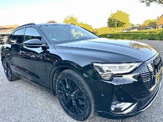 Audi E-tron Gereserveerd 55 Quattro S-Edition 95kWh 408pk aut + F1 - nap - 1e eig - leer - front + line + park assist - keyless - elektr klep picture 4