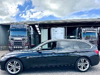 skadebil auto BMW 3-serie Touring 320d 163pk aut High Executive - nap - alarm - leer - elektr trekh + klep - harman/kardon 2017/6