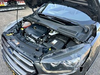 Ford Kuga 1.5 EcoB Turbo 150pk 6-bak ST-Line - nap - navi - xenon - park assist - leer + alcantara - zwarte hemel - keyless picture 96