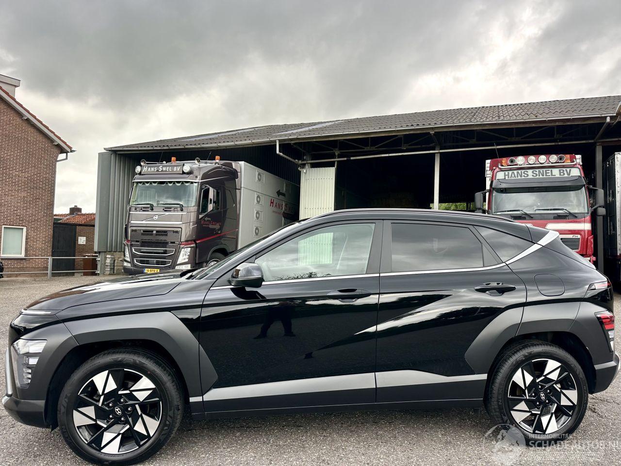 Hyundai Kona Gereserveerd 1.6 GDI Hybrid Comfort Smart - nap - 1e eig - nav - cam - keyless - front + line + side assist - stuurverw