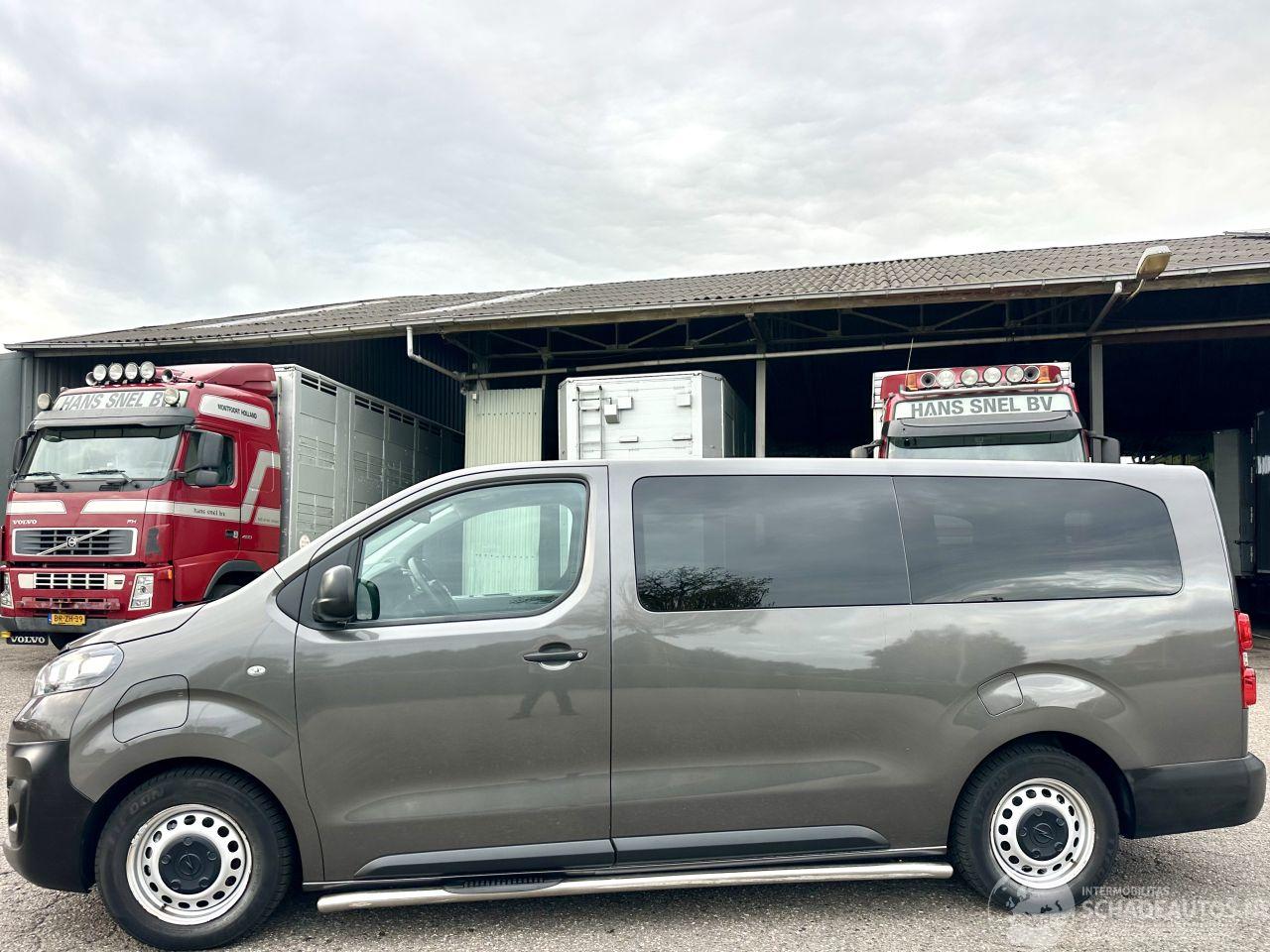 Opel Vivaro E combi 75kWh 136pk aut 9pers lang - nap - pano - 1e eig - leer - airco - cruise