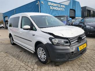 Avarii autoturisme Volkswagen Caddy Rolstoel Caddy Maxi 2.0 TDI euro 6w DSG aut Trendline 5p + ROLSTOEL 2018/4
