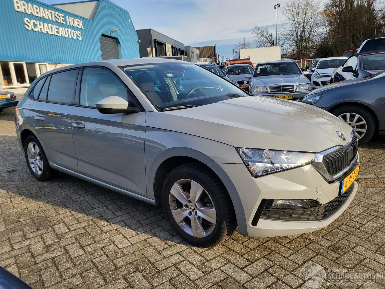 Skoda Scala AUTOMAAT 1.0 TSI  110 PK  Ambition