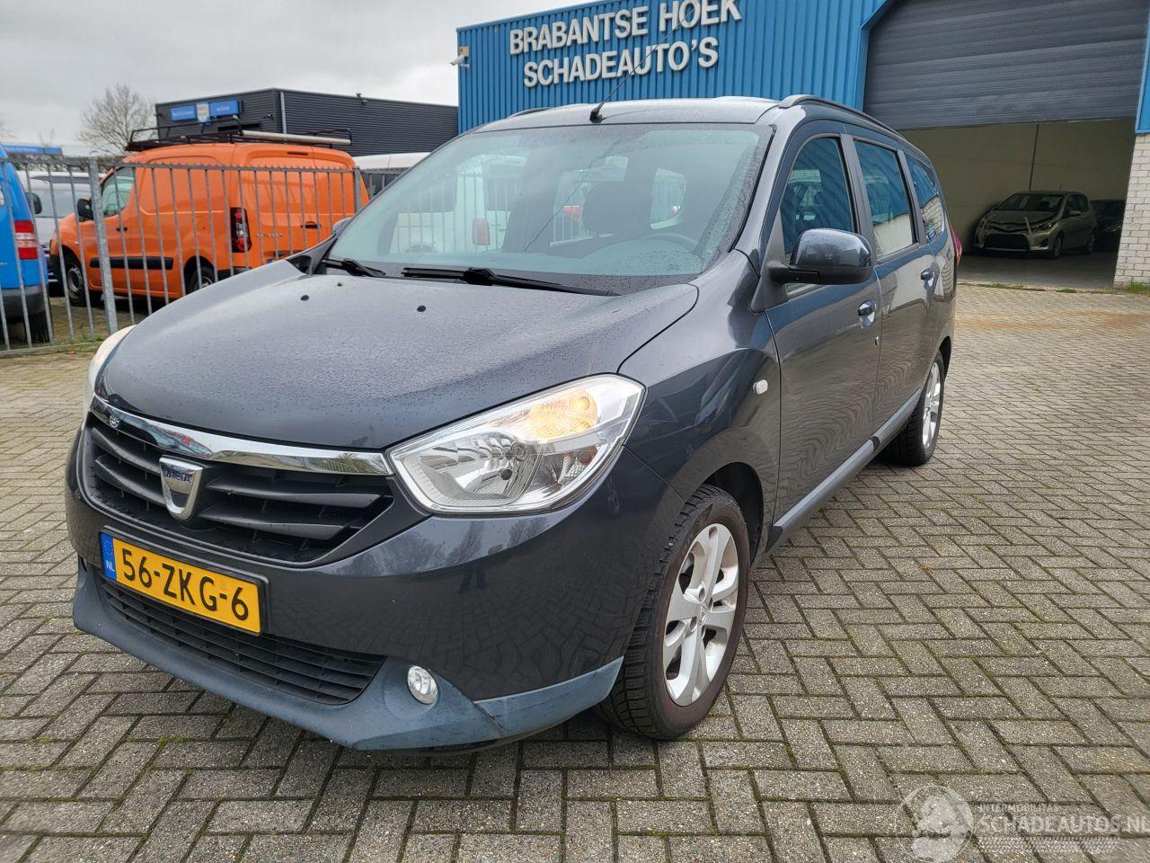 Dacia Lodgy 7 PERSOONS Lodgy - 1.2 TCe Ambiance , Airco, Multimediasysteem, Bluetooth, 1e EIGENAAR