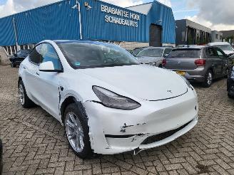 Voiture accidenté Tesla  Tesla MODEL Y RWD 58 kWh range 455km nwprijs € 45000 2024/11
