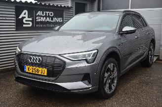 Schadeauto Audi E-tron 50 Quattro 71Kwh busines Edition 313Pk *Navi/Clima/Stoelverwarming/Camera 2020/12