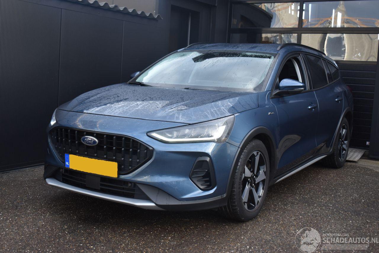 Ford Focus 1.0 Ecoboost Active Hybrid ST Line 155Pk *Navi/Clima/Camera/Stoelverwarming