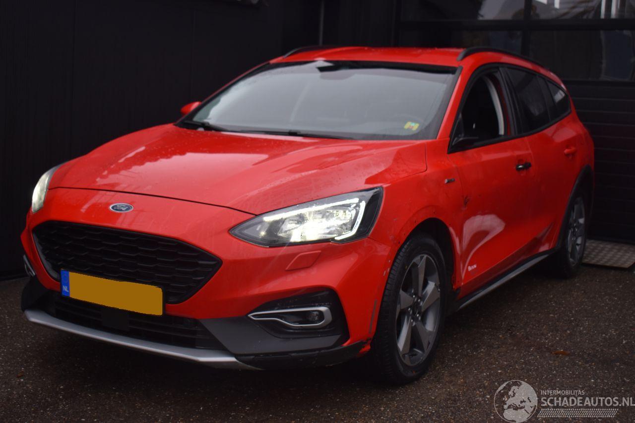 Ford Focus 1.0 Ecoboost 125Pk Titanium X Business *Navi/Clima/Camera/Stoelverwarming