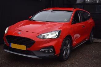 Voiture accidenté Ford Focus 1.0 Ecoboost 125Pk Titanium X Business *Navi/Clima/Camera/Stoelverwarming 2021/2