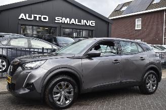 uszkodzony samochody osobowe Peugeot 2008 1.2 Puretech Blue Lease Active 131Pk *Navi/Clima/Camera 2021/11