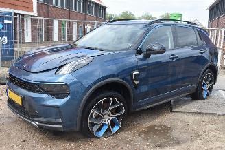 Voiture accidenté Lynk & Co 01 1.5 179Pk *Navi/Clima/Camera/Stoelverwarming/Panorama 2023/4