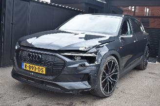 škoda osobní automobily Audi E-tron 55 Quattro 95Kwh Advanced 3Fase 91% SOH 408Pk *Navi/Clima/Camera/Leder 2019/6