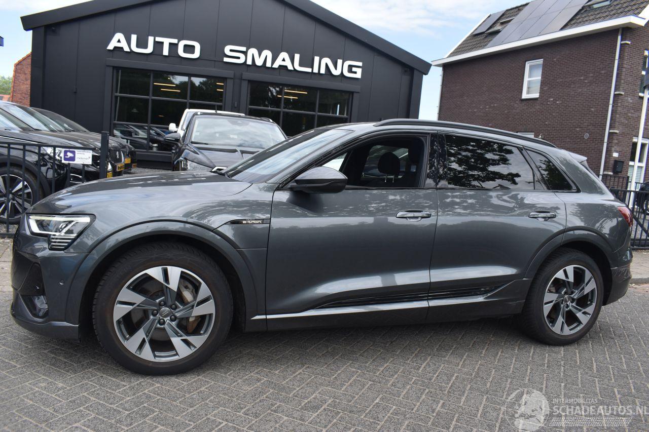 Audi E-tron 71Kwh Quattro 50 S Line 313Pk SOH 99% 3FASE *Navi/Clima/Stoelverwarming/Panorama
