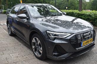 Audi E-tron 71Kwh Quattro 50 S Line 313Pk SOH 99% 3FASE *Navi/Clima/Stoelverwarming/Panorama picture 2