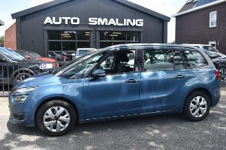 Schadeauto Citroën Grand C4 Picasso 1.6 Bluehdi business 120Pk 7 personen *Navi/Clima 2015/9