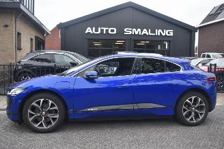 Coche accidentado Jaguar I-Pace 90Kwh EV400 HSE 400Pk 98% SOH Luchtvering *Navi/Clima/Camera/Leder/Panorama 2018/12