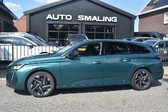Schadeauto Peugeot 308 1.2 Puretech Allure 131Pk *Navi/Clima/Camera 2024/5