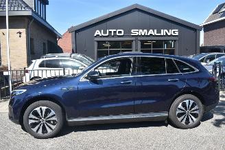 krockskadad bil auto Mercedes EQC 80Kwh 400 4MATIC 408Pk Businiss Solution SOH 92% *Navi/Clima/Leder/Camera/Stoelverwarming 2020/11