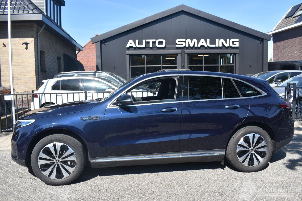 Mercedes EQC 80Kwh 400 4MATIC 408Pk Business Solution SOH 92% *Navi/Clima/Leder/Camera/Stoelverwarming