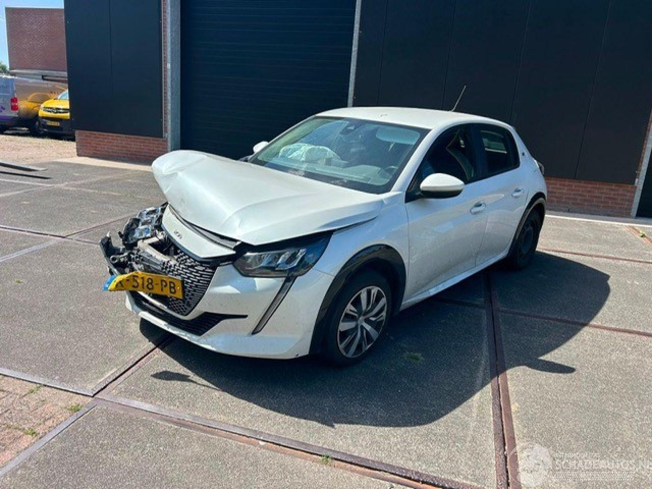 Peugeot e-208 50Kwh EV Allure 136Pk *Navi/Clima