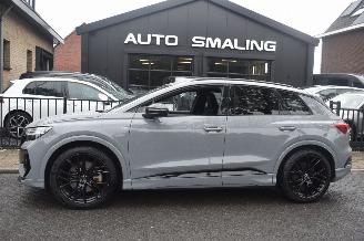 skadebil auto Audi Q4 77Kwh 3 fase S Line 40 204Pk Soh 90% *Navi/Sonos/Clima/Camera/Stoelverwarming 2022/7