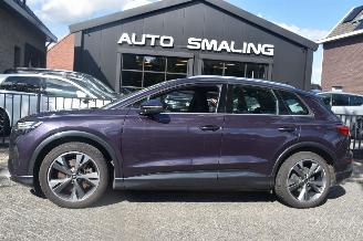 skadebil auto Audi Q4 77Kwh 40 204Pk Launch Edition Advanced 3 fase Soh 92% *Navi/Clima/Camera/Sonos/Stoelverwarming 2022/3