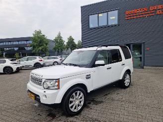 Auto incidentate Land Rover Discovery 4 3.0 DIESEL / MOTORSCHADE 2012/5