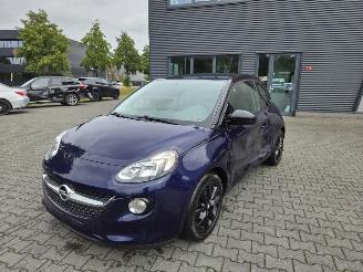 Damaged car Opel Adam 1.2 JAM / NAVI / 28 DKM ! 2017/10