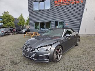 Schadeauto Audi A5 140kw 2.0 Ltr / CABRIO S-LINE 2018/5