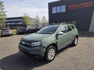 uszkodzony samochody osobowe Dacia Duster 1.3 TCe -96kw 2023/5