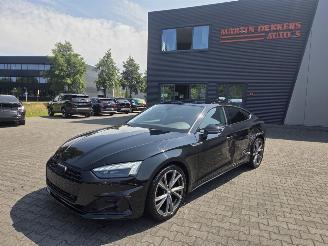 Damaged car Audi A5 AUTOM / PANO / SPORT- INTER LEER / CAMERA / 50 DKM 2022/9