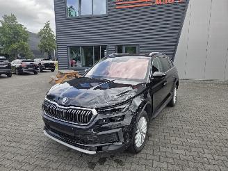 uszkodzony samochody osobowe Skoda Kodiaq TDi 2.0 110KW - AUTOM. / PANO / LEER / CAMERA / NAVI 2022/10