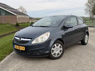 krockskadad bil auto Opel Corsa 1.4 Business | APK 04-2027 2007/3