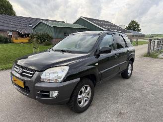 uszkodzony samochody osobowe Kia Sportage 2.0 CVVT COMFORT | TREKHAAK | CRUISE | AIRCO 2006/1