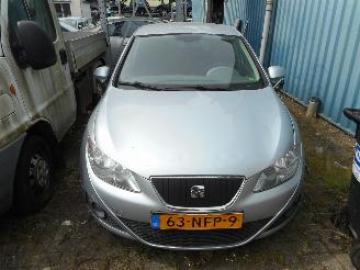 damaged passenger cars Seat Ibiza 1.2 tdi 2010/8