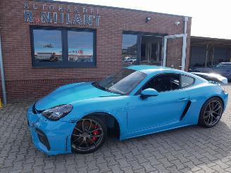 Avarii autoturisme Porsche 718 Cayman GT4 ALCANTARA 309 KW MIAMIBLAUW 2020/8