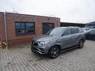 Unfallwagen Ssang yong Rexton 2.2 4x4 7 persoons 2019/2