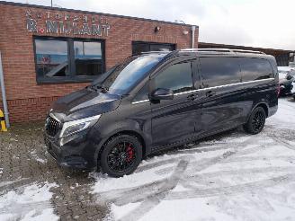 skadebil auto Mercedes V-klasse V 250 CDI AVANTGARDE EXTRA LANG LEER 2018/4