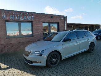 Auto incidentate Skoda Superb SPORT LINE DSG 4X4 PANORAMADAK BI-XENON ALCANTARA ACC 2019/4