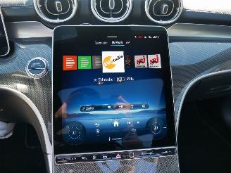 Mercedes C-klasse C 300 Te PLUG IN AMG PANORAMADAK DIGITAL LIGHT LEER BURMESTER picture 18