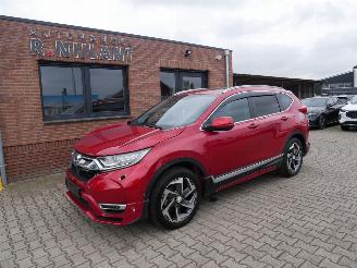 krockskadad bil auto Honda Cr-v 2.0 i-MMD HYBRID 4WD Executive Panoramadak ACC HUD Leer 2023/6