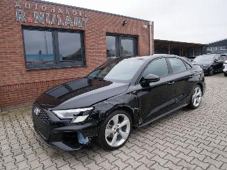 damaged passenger cars Audi A3 SPORT XENON 2017/2