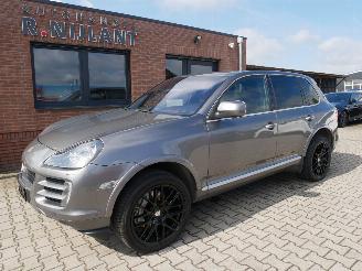 skadebil auto Porsche Cayenne S AWD LEER SCHUIFDAK BOSE 2008/12