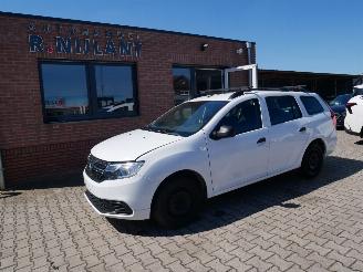 skadebil auto Dacia Logan MOTORSCHADE 2019/6