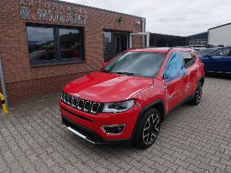 Voiture accidenté Jeep Compass LIMITED PANORAMADAK HALF LEER ACC XENON 2020/11